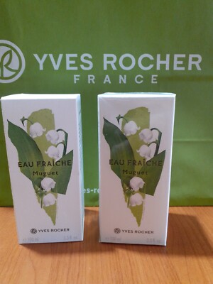 Yves Rocher Nr. 2 Düfte Duft Soor je 100ml SUPER ANGEBOT