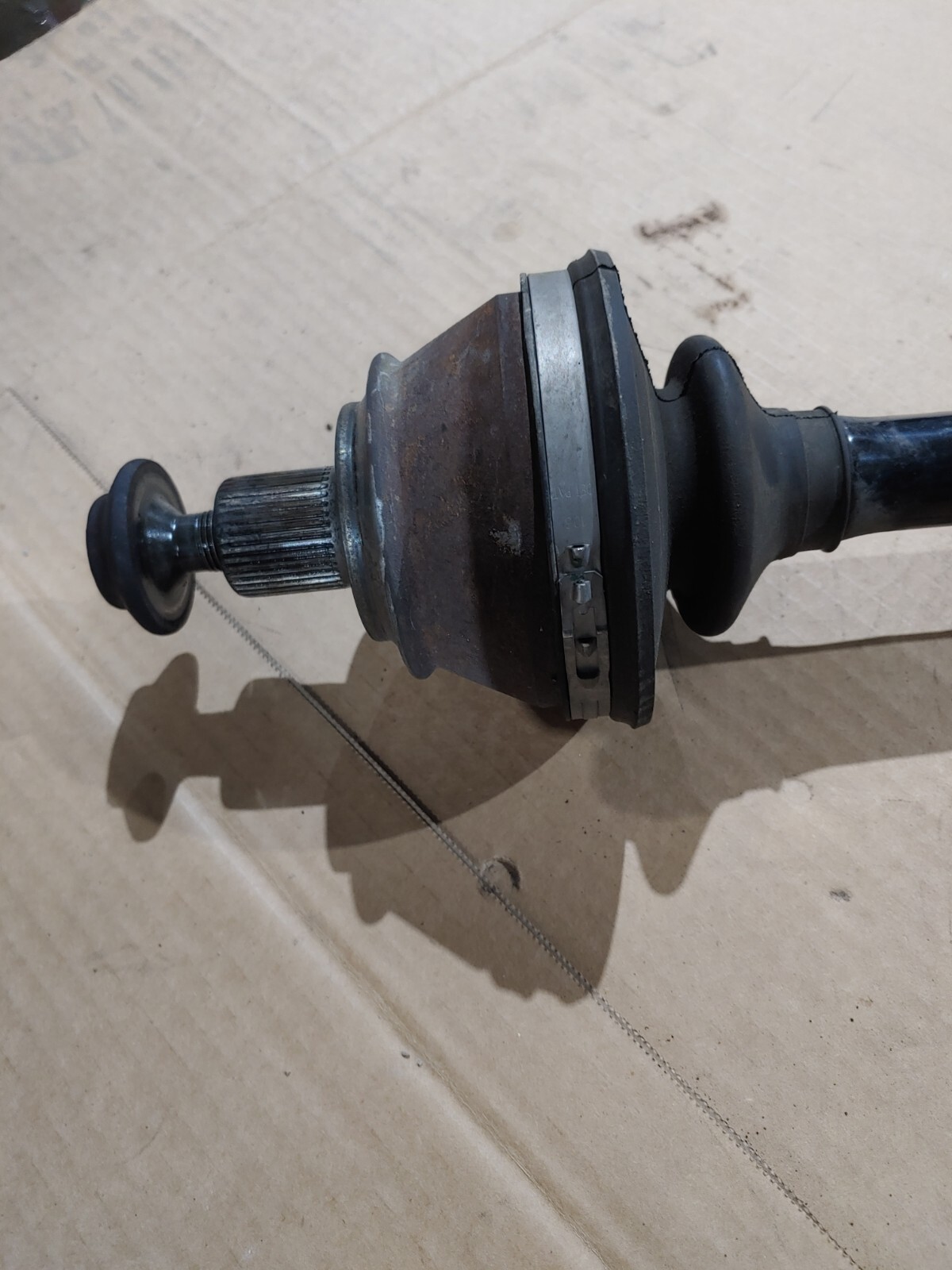 2009 Audi R8 4.2L V8 Rear Driver Left CV Joint Axle Shaft 420501203 Oem