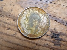 1926 Half crown - George V British Silver Coin - Very rare