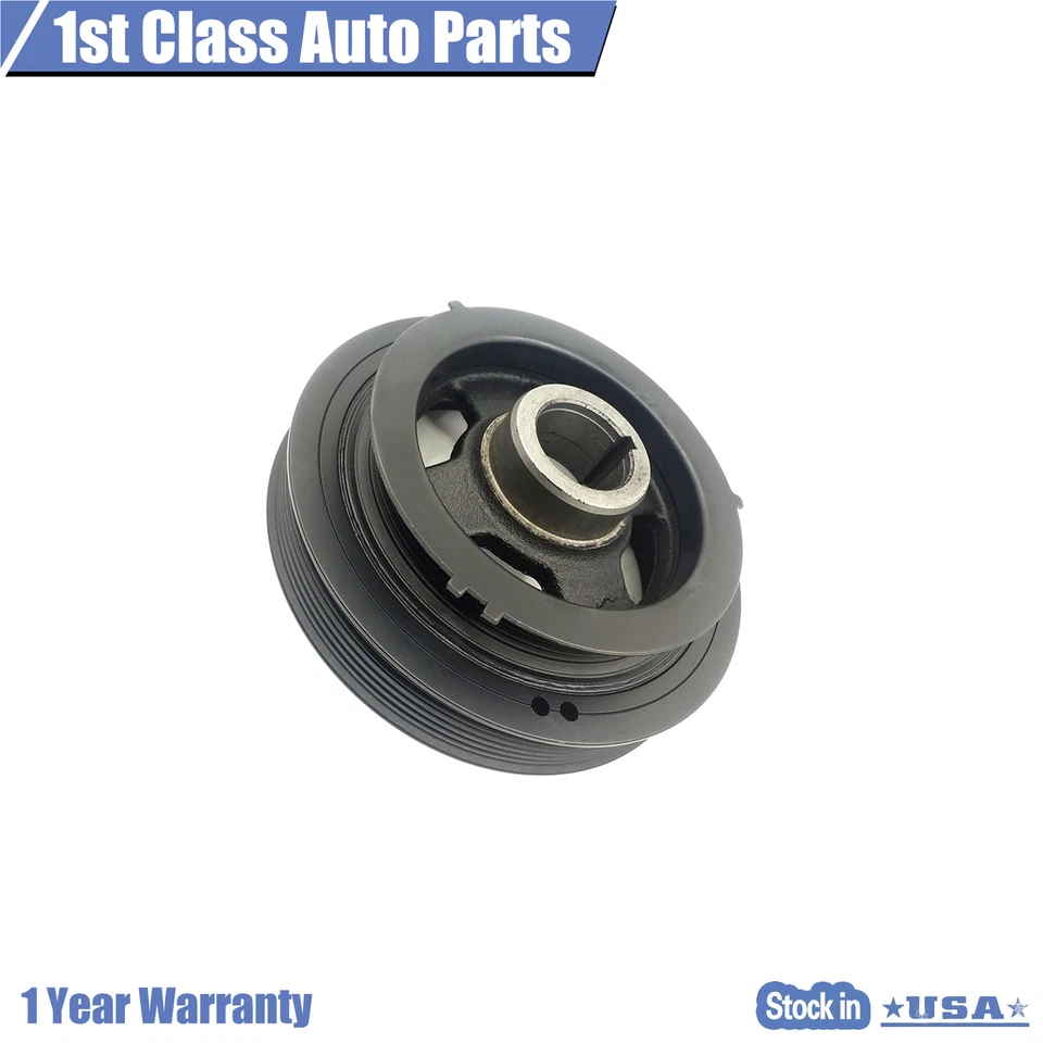 Polea equilibradora armónica del cigüeñal para Nissan Máxima I30 1995-2001 594-188 Foto 4 de 4