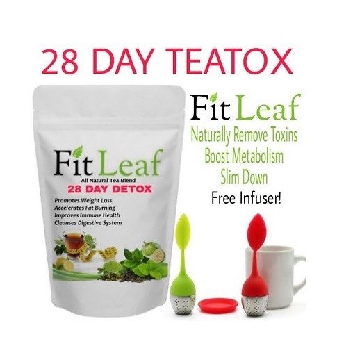 FitTea 28 Day Detox フィットティー デトックス FitTea 28 Day Detox – Fit Tea