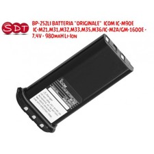 BP-252LI BATTERIA "ORIGINALE" ICOM IC-M90E/IC-M21,M31,M32,M33,M35,M36/IC-M2A/GM-