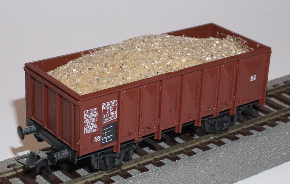 ROCO Wagon tombereau à essieux ep III SNCF HO 1/87