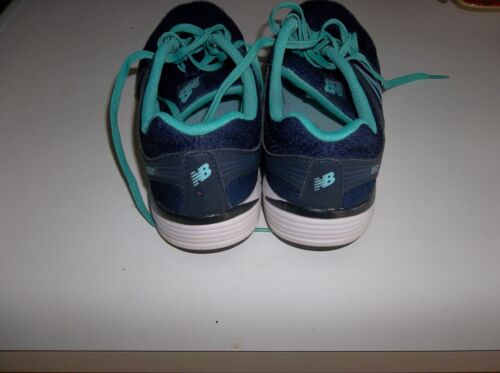 New Balance™ 850 v1 Running Training Shoes Navy Blue/Teal ~ W850BB1 ~ Women Sz 8 - Picture 2 of 5