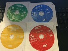 Switched on Schoolhouse, 4th grade 4 subject complete free ship, AOP SOS