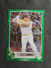 2022 Update Base Green Foilboard #US36 LUKE VOIT 220/499 - San Diego Padres 
