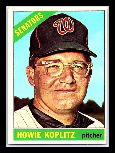 1966 Topps Baseball Cards - #1-176 - You Pick - aaalvins - Picture 46 of 101