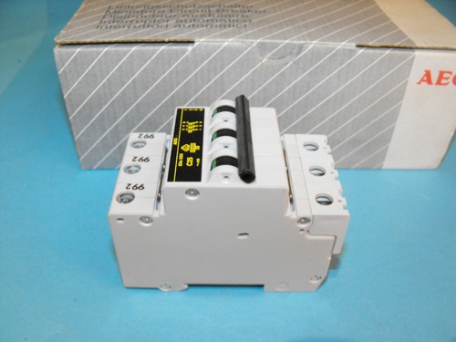 AEG ELFA E83.Circuit Breaker.C25.831-830-992.NEW - Picture 7 of 10