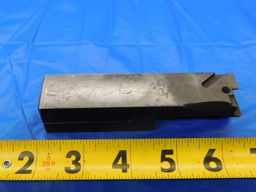 KENNAMETAL NEL-163D PORTAUTENSILI TORNIO GAMBO 1" N.3L INSERTI TACCA SUPERIORE - Foto 1 di 7