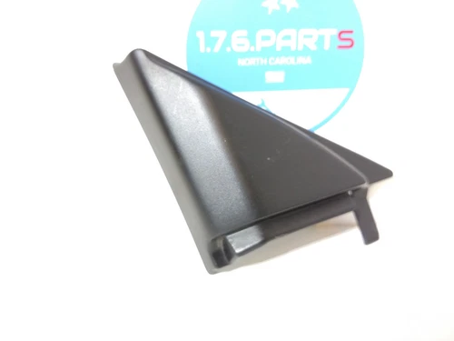 Honda Prelude Side Door Mirror Black Trim Panel Cover Left 97-01 OEM Genuine