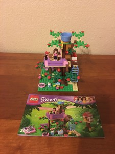 lego olivia's tree house