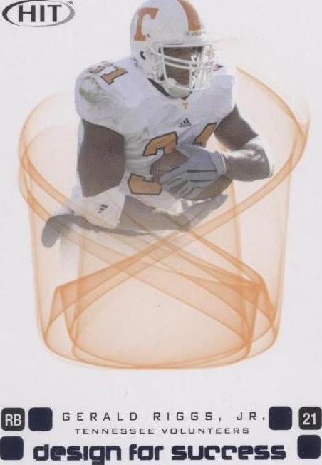 2006 SAGE Hit Gerald Riggs Jr. #D-40 - 1 of 2