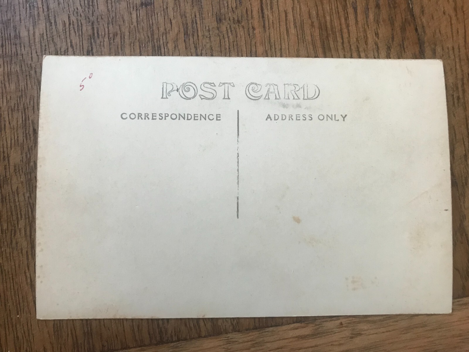 Man in Horse Drawn Carriage RPPC Postcard