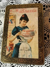 Blechdose Knorr Vintage gebraucht eckig Vintage Sammelobjekt