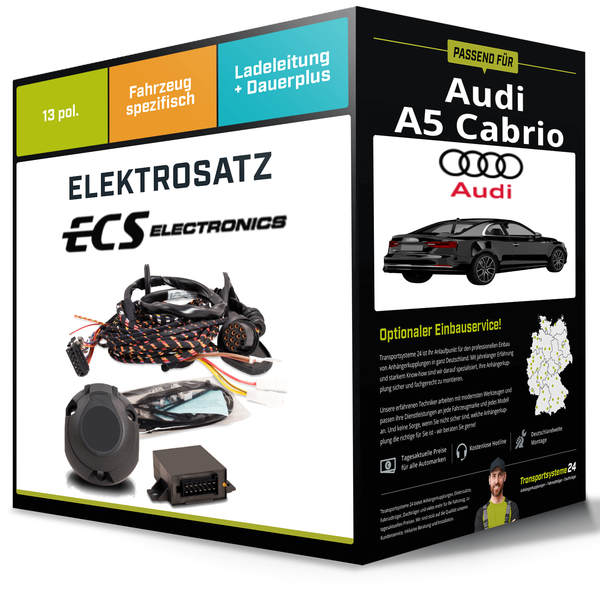 Elektrosatz 7-Pol Spezifisch FüR Bmw 3Er Limousine 03.2014-10.2018 Neu-image