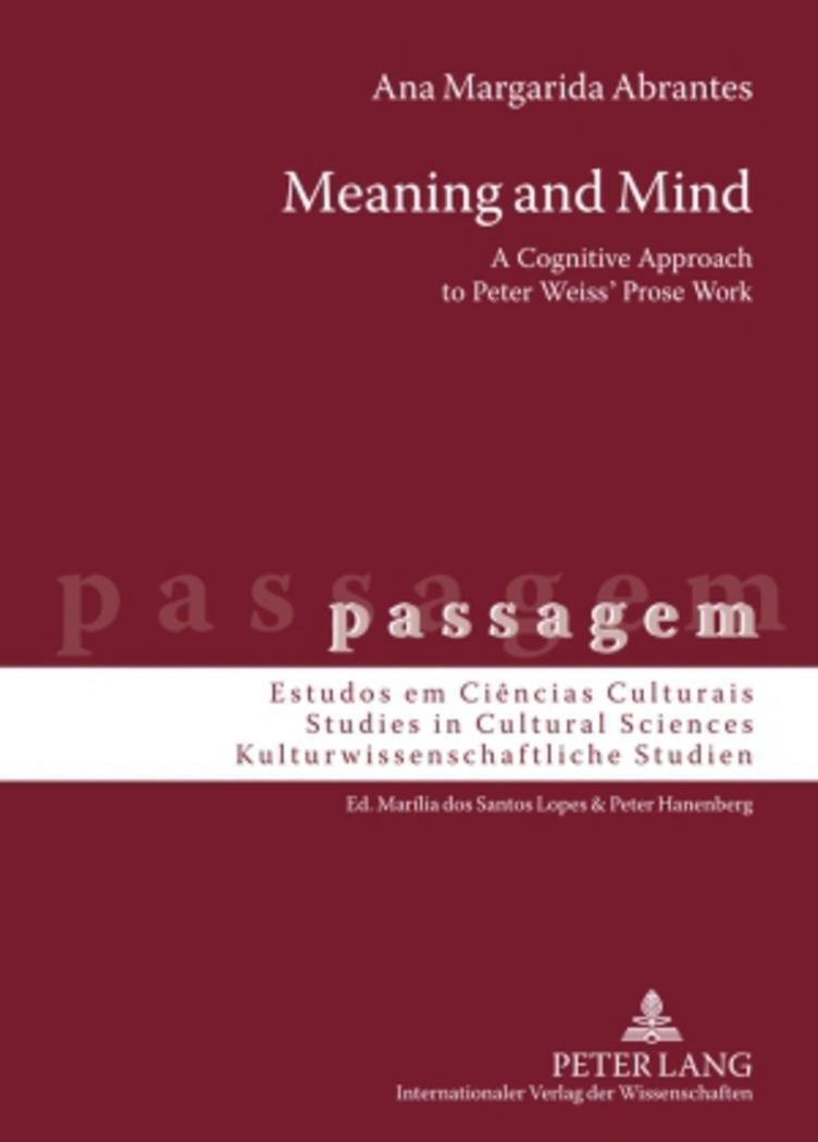 Thumbnail - Ana Margarida Abrantes | Meaning And Mind | Buch | Englisch (2010) |