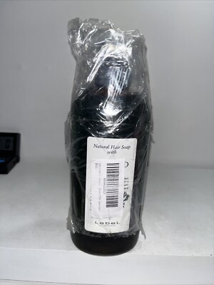 Lebel Cosmetics Natural Hair Soap With Seaweed, New, 720ml