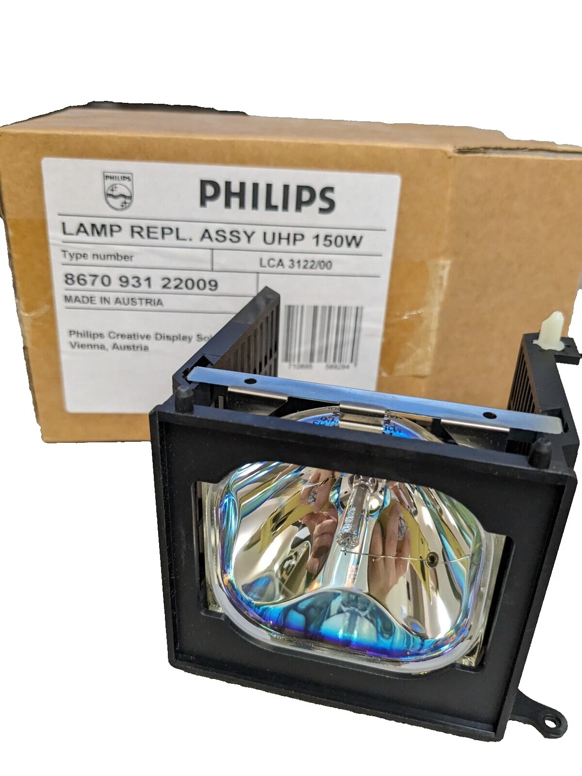 Proyector de video Philips lámparas y componentes para Epson