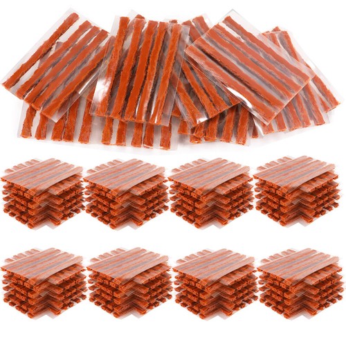 Kit de reparación de neumáticos 60-600 piezas parche de enchufe de neumático plano reparación coche camión motocicleta hogar- - Imagen 18 de 23