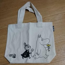 Japan Anime Moomin ORBIS  Moomin Canvas Bag difficult to obtain limited edition