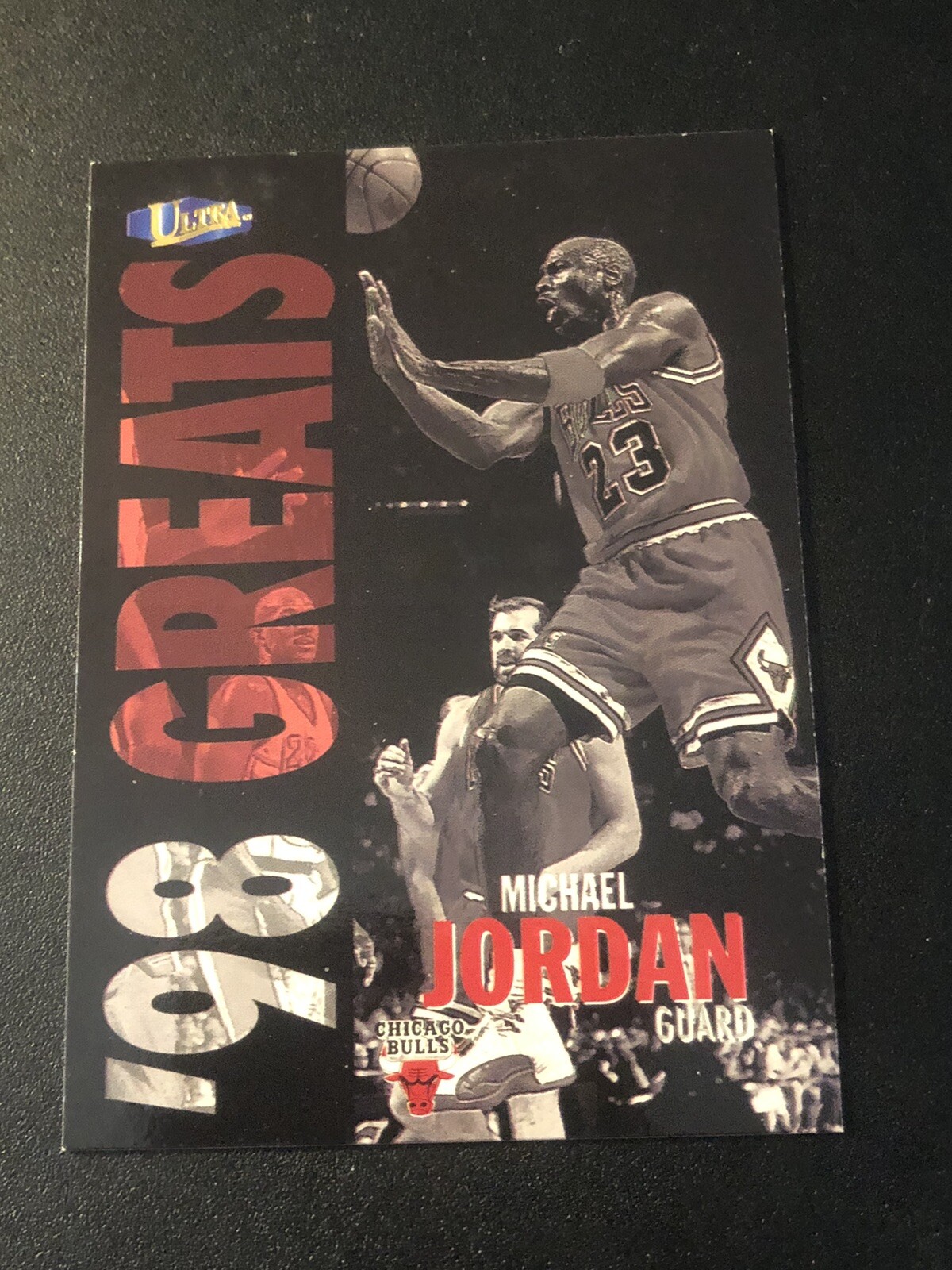 1997-98 Fleer Ultra Michael Jordan #259 HOF