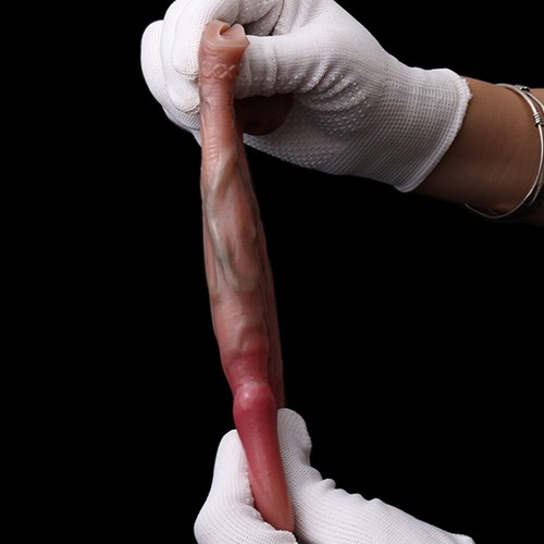 Realistic Penis Sleeve Extender Extension Cock Sheath Enlarger Enhancer Sex Toys - Picture 24 of 24