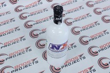 Nx Nitrous Express 1lb Bottle W Motorcycle Valve 3.2 Dia. X 9.83 Tall 11010