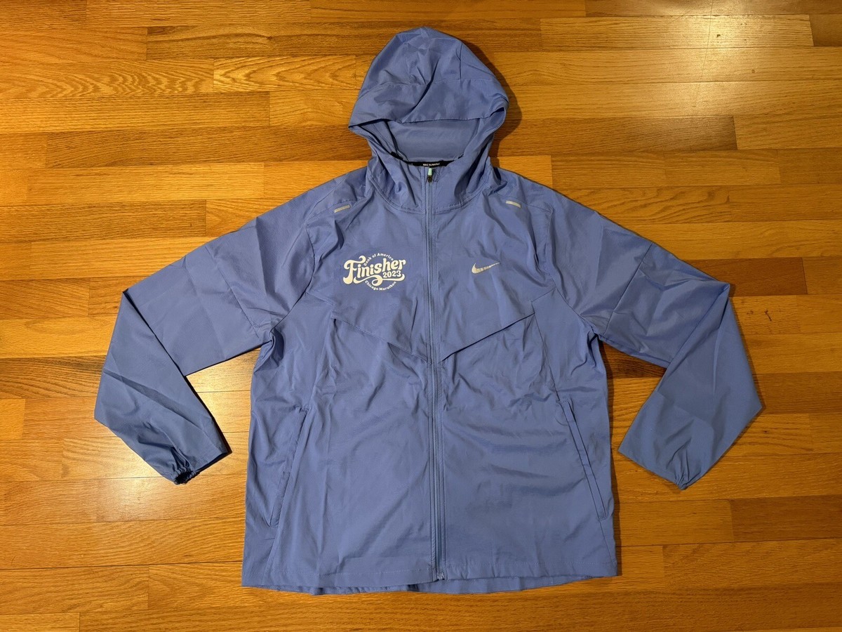 New L Nike Chicago Marathon 2023 Finisher Windrunner Repel New L Nike Chicago Marathon 2023 Finisher Windrunner Repel