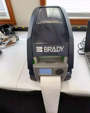 BP-IP300 Brady IP Printer 300DPI Standard w/ Roll Labels *** READ ***
