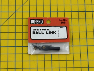 DuBro 2mm Swivel Ball Link 368 Modell