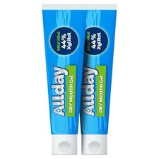 Allday Dry Mouth Gel - Maximum Strength Xylitol Fast Acting Non-Acidic 2