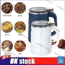 Small Powder Grinding Machine Electric Spice Grinder Grain Crushing UK Plug