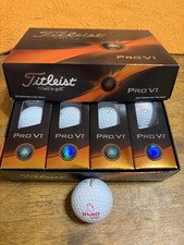 new Titleist Pro V1 Golf Balls with logo - 1 Dozen