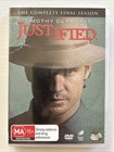 3 Disc DVD - JUSTIFIED Complete Final Season 6 (2015) R4