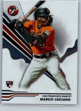 2024 Topps Pristine Marco Luciano - Rookie #176 San Francisco Giants