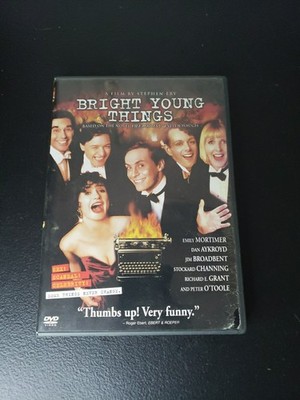 DVD of the 2003 film Bright Young Things, directed by Stephen Fry