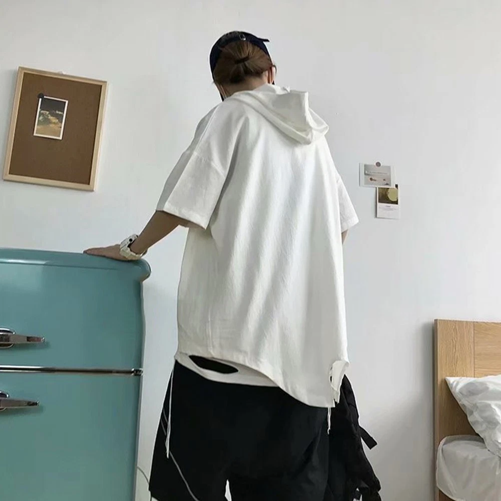 SACAI Per Usura Quotidiana Uomo Top Felpe Borsa Tinta Unita Harajuku