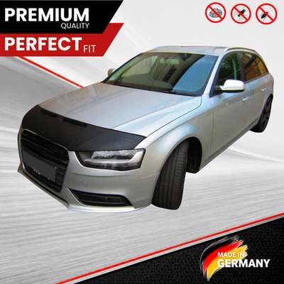 Bra de Capot Protège compatible avec AUDI A4 B8 2011-2015 CAR PROTECTION TUNING - Photo 1/4