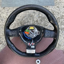 2006-2009 VW GTI R32 MK5 Flat Bottom Leather ...
