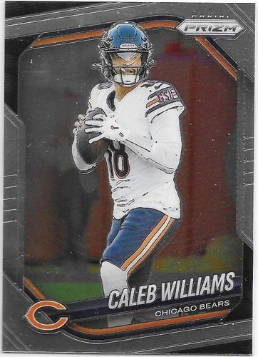 2025 Panini Prizm #124 Caleb Williams