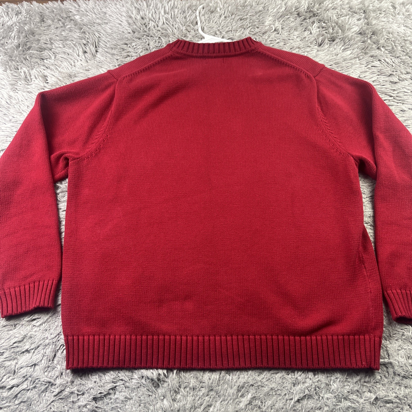 L.L.Bean Solid Crew Neck Cotton Pullover Sweater … - image 10