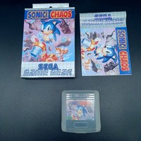 Sega Game Gear Spiel - Sonic The Hedgehog: Chaos