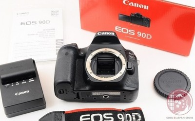[15000 Auslösungen NEUWERTIG in Box] Canon EOS 90D 32.5MP 4K Digitale...