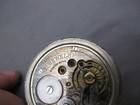 Vintage Swiss TRANSATLANTIC 21 JEWEL POCKET WATCH-General W. Co.-Nickel-RUNS — photo 8