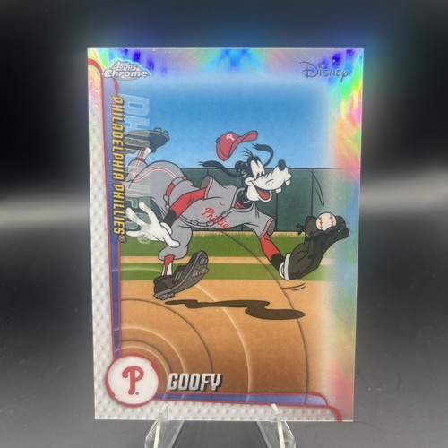 2026 Topps Chrome Disney MLB Goofy #MLBA-25 Philadelphia Phillies **SSP