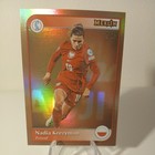 Topps Merlin UEFA Womenâs Euros 2025 Nadia Krezyman POLAND Orange /25