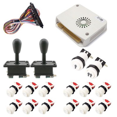 DIY Kit Pandora SAGA Box PLUS DX 516 All-in-One Vertical Arcade Game Board JAMMA