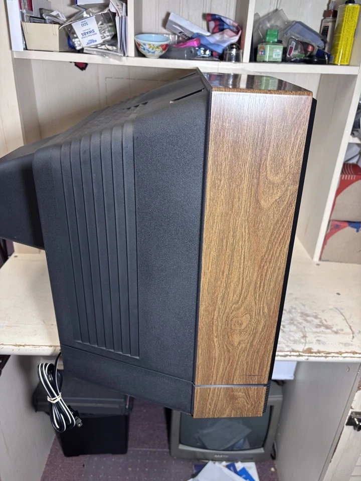 Magnavox Rk4351 Wa01 CRT TV Retro Gaming 20in Tested And Working No Remote READ - Image 4 of 4