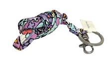 Vera Bradley Maddalena Paisley Soft Lanyard