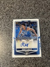 2024-25 Panini Donruss Optic - Signature Series Adam Flagler #SS-FLG (AU, RC)